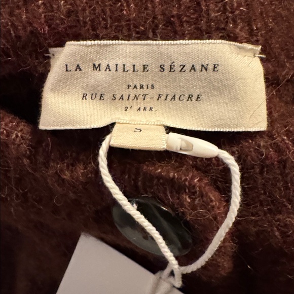 Sezane Othello Cardigan Mocha - Picture 5 of 5